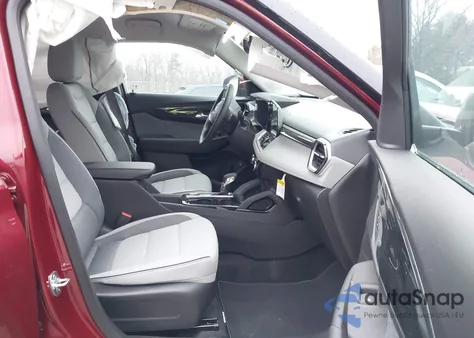 2025 Chevrolet Trailblazer Awd Lt from USA, damaged, VIN KL79MRSL3SB177251